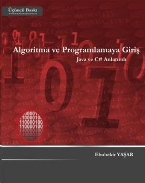 Algoritma ve Programlamaya Giriş - Murathan - Image 1