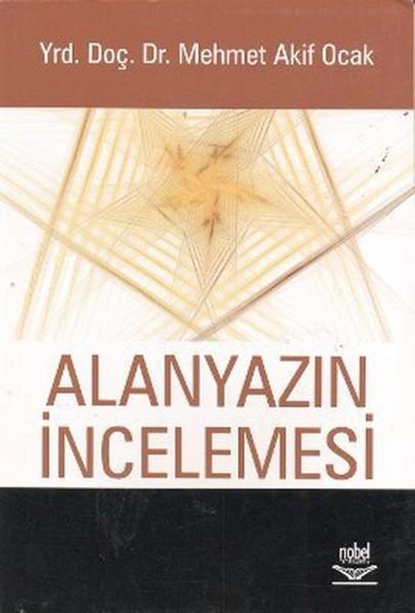Alanyazın İncelemesi - Nobel Akademik Yayıncılık - Image 1