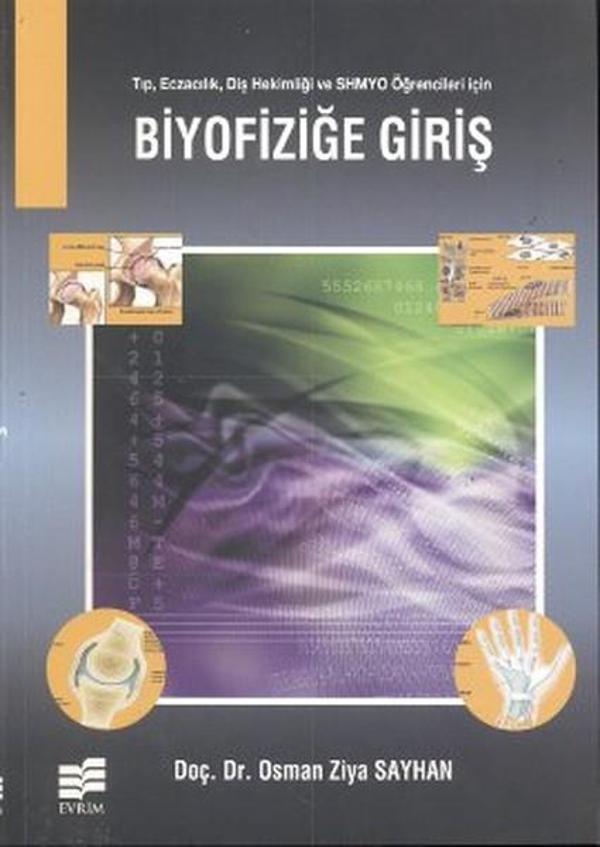 Biyofiziğe Giriş - Evrim Yayınevi - Image 1