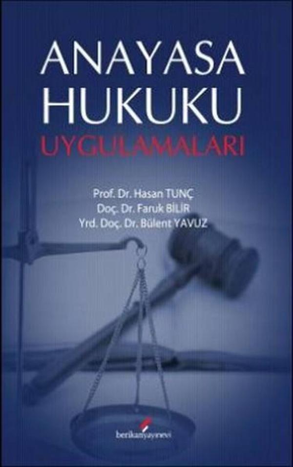 Anayasa Hukuku Uygulamaları - Berikan Yayınevi - Image 1