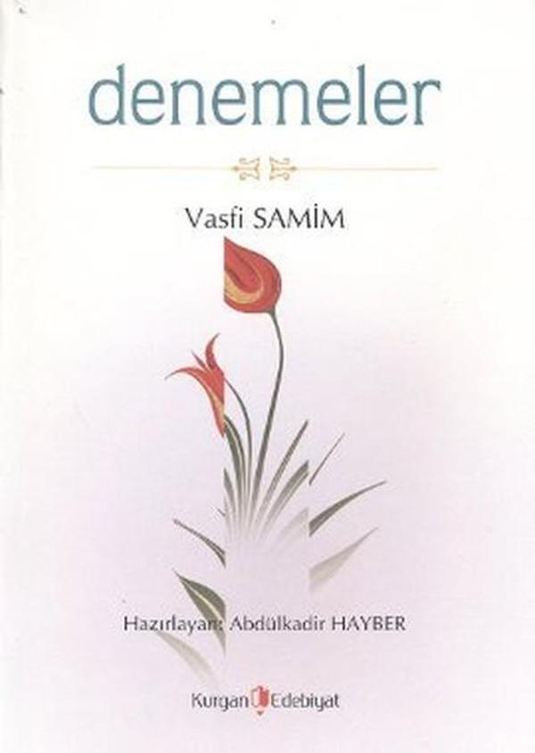 Denemeler - Kurgan Edebiyat - Image 1