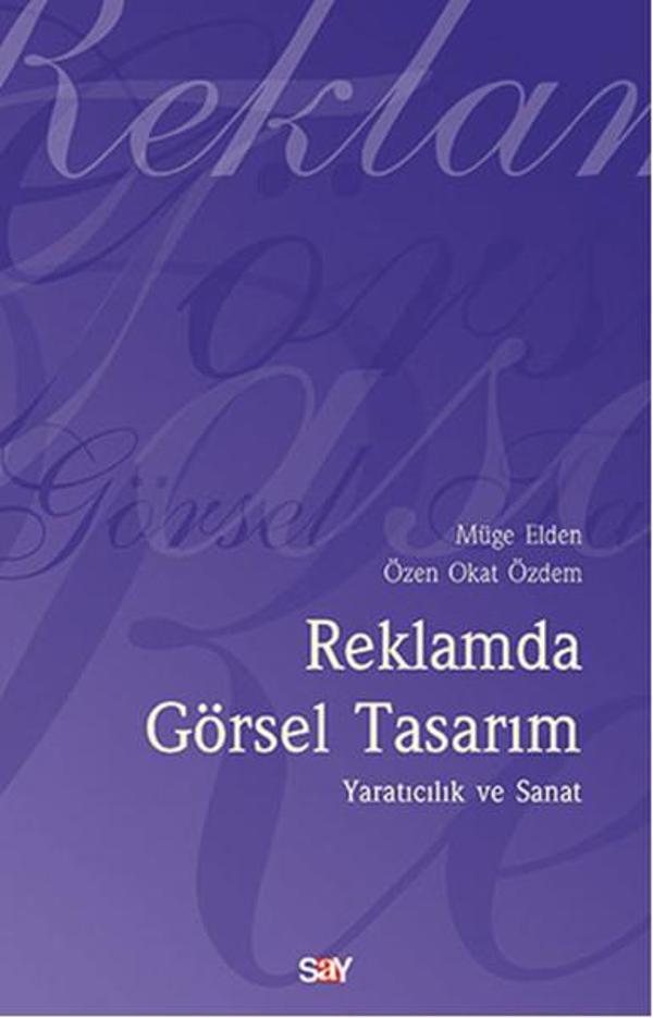 Reklamda Görsel Tasarım - Say Yayınları - Image 1