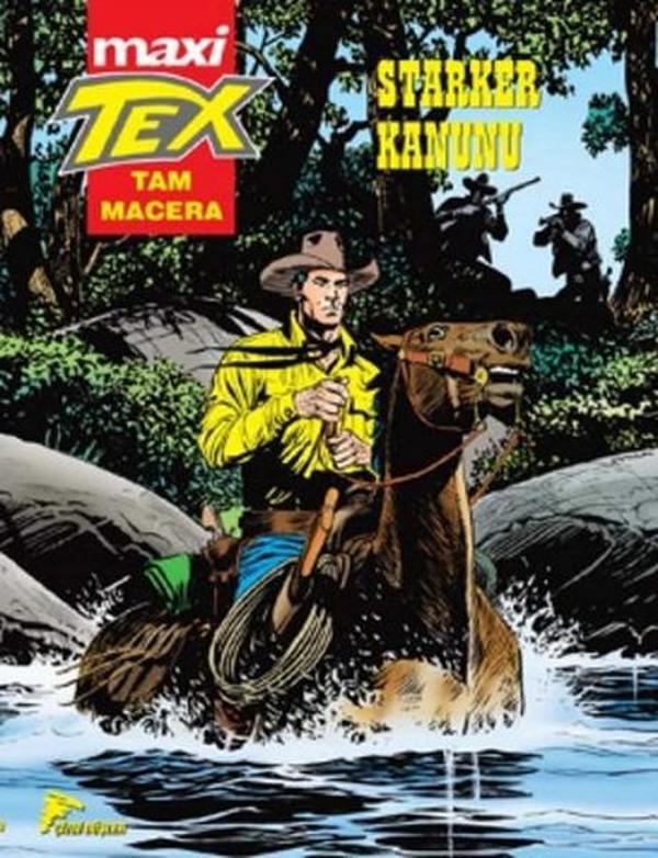 Tex Maxi 2 - Starker Kanunu - Çizgi Düşler - Image 1