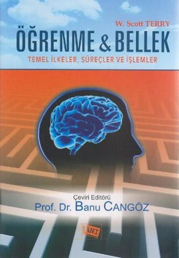 Öğrenme ve Bellek - Anı Yayıncılık - Image 1