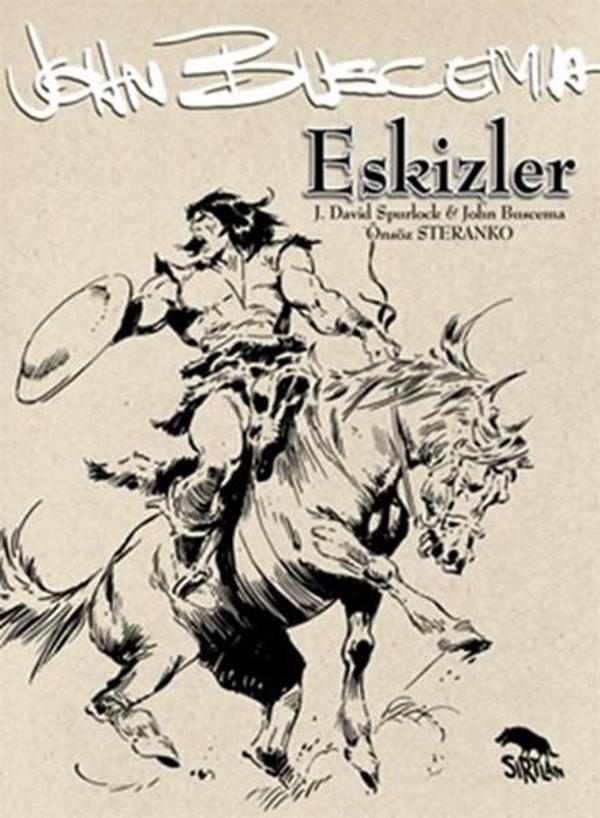 Eskizler - John Buscema - Sırtlan Kitap - Image 1