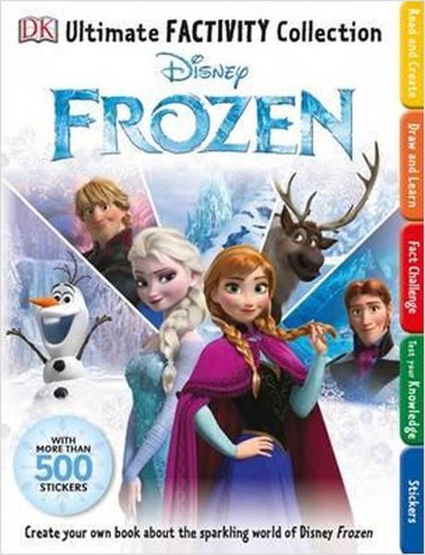 Disney Frozen Ultimate Factivity Collection - Dorling Kindersley Publisher - Image 1