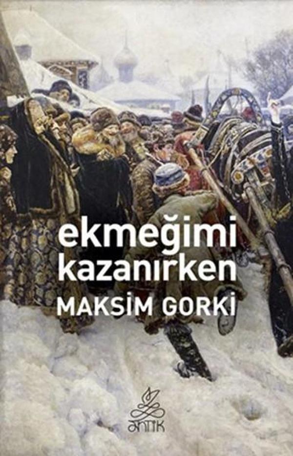 Ekmeğimi Kazanırken - Antik Kitap - Image 1