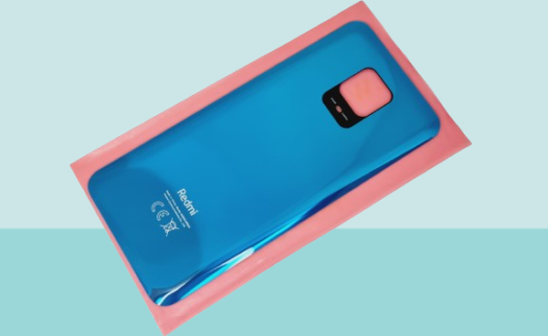 Tkgz - Xiaomi Redmi NOTE 9S NOTE 9 PRO Arka Kapak Batarya Kapağı - MAVİ - Image 1