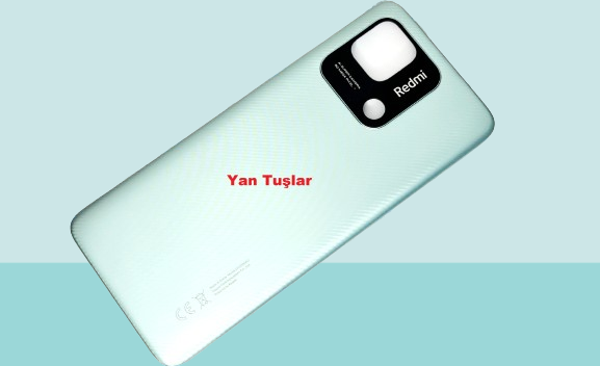 Tkgz - Xiaomi Redmi 10C FULL KASA Arka Kapak Batarya Kapağı - YEŞİL - Image 1