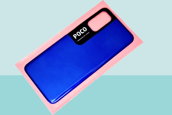 Tkgz - Xiaomi POCO M3 PRO Arka Kapak Batarya Kapağı - MAVİ - Image 1