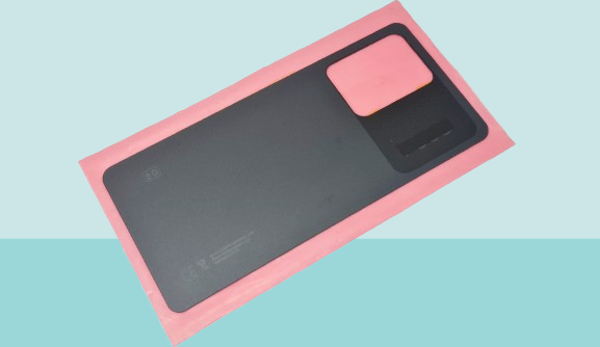 Tkgz - Xiaomi POCO X5 PRO Arka Kapak Batarya Kapağı - SİYAH - Image 1