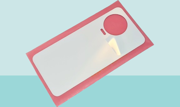 Tkgz - Infinix NOTE 12 Pro Arka Kapak Batarya Kapağı - BEYAZ - Image 1