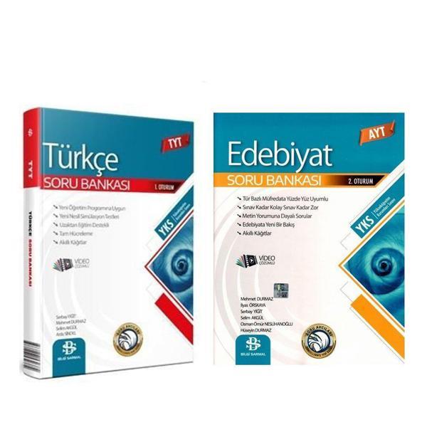 Bilgi Sarmal TYT Türkçe ve AYT Edebiyat Soru Bankası Seti 2 Kitap - Bilgi Sarmal Yayınları - Image 1