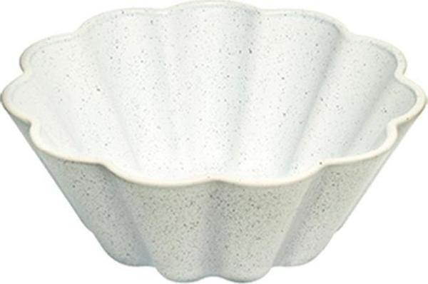 59114 Dilimli Çiçek Granit Kaplama Non Stick Borcam Kek Kalıbı - Image 1
