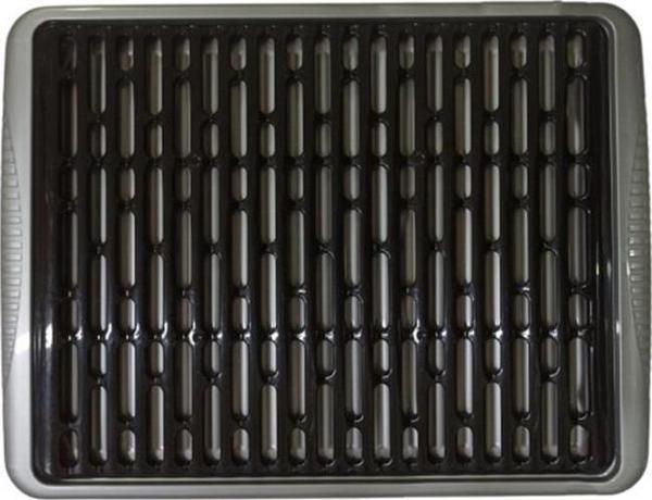 Plastik Bulaşık Kurutmalık Süzdürmatik Süzmatik Sebzelik 47cm×35cm - Image 1