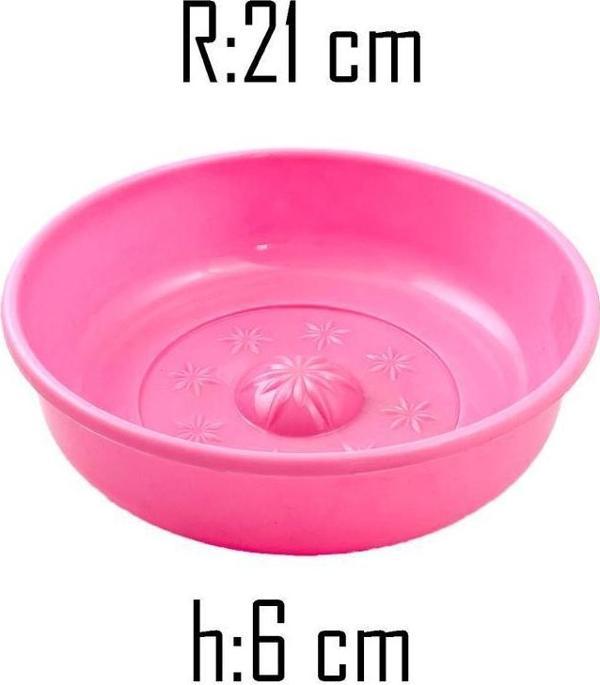 Plastik 21cm Banyo Hamam Tası - Image 1