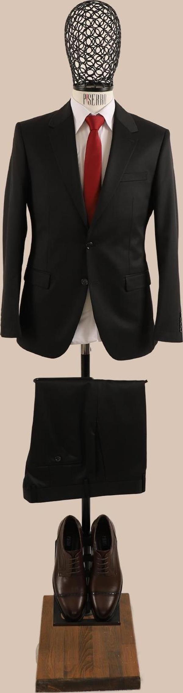 Regular Fit Takım Elbise - Image 1