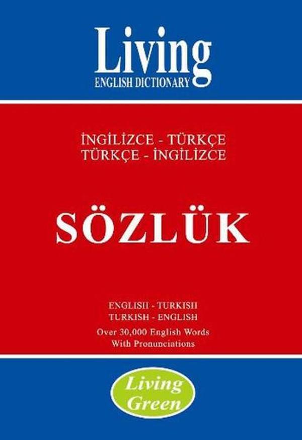 Living Green İngilizce - Türkçe Türkçe - İngilizce Sözlük - Living English Dictionary - Image 1