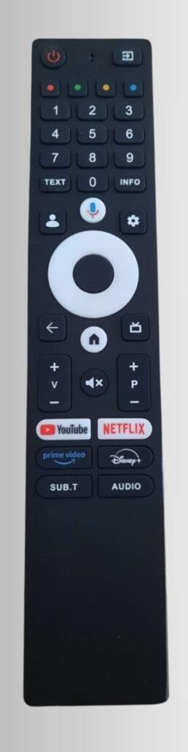 Onvo 70OVF9000UQ Mikrofonlu Google Smart Tv Kumandası - Image 1