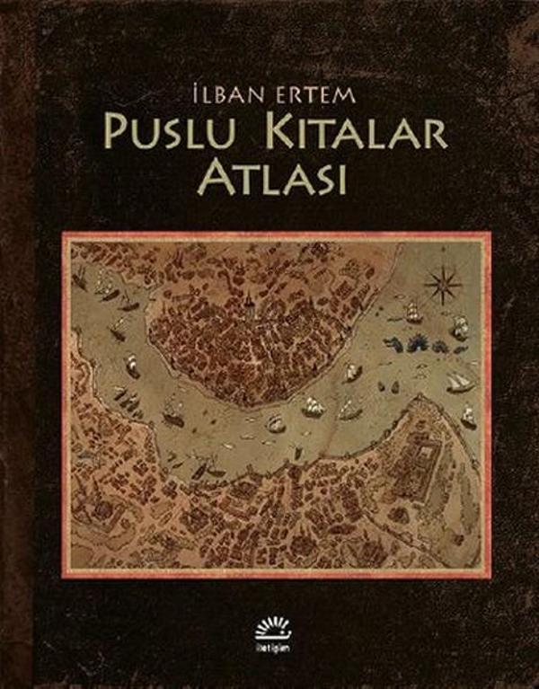 Puslu Kıtalar Atlası - İletişim Yayınları - Image 1