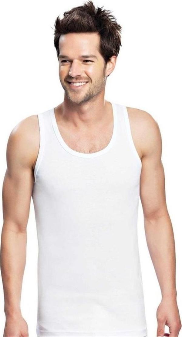 Erkek Ribana Klasik Atlet - Image 1