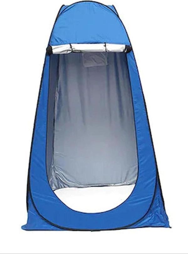 Otomatik Wc Portatif Giyinme Çadırı 120x120x190 Cm Mavi - Image 1