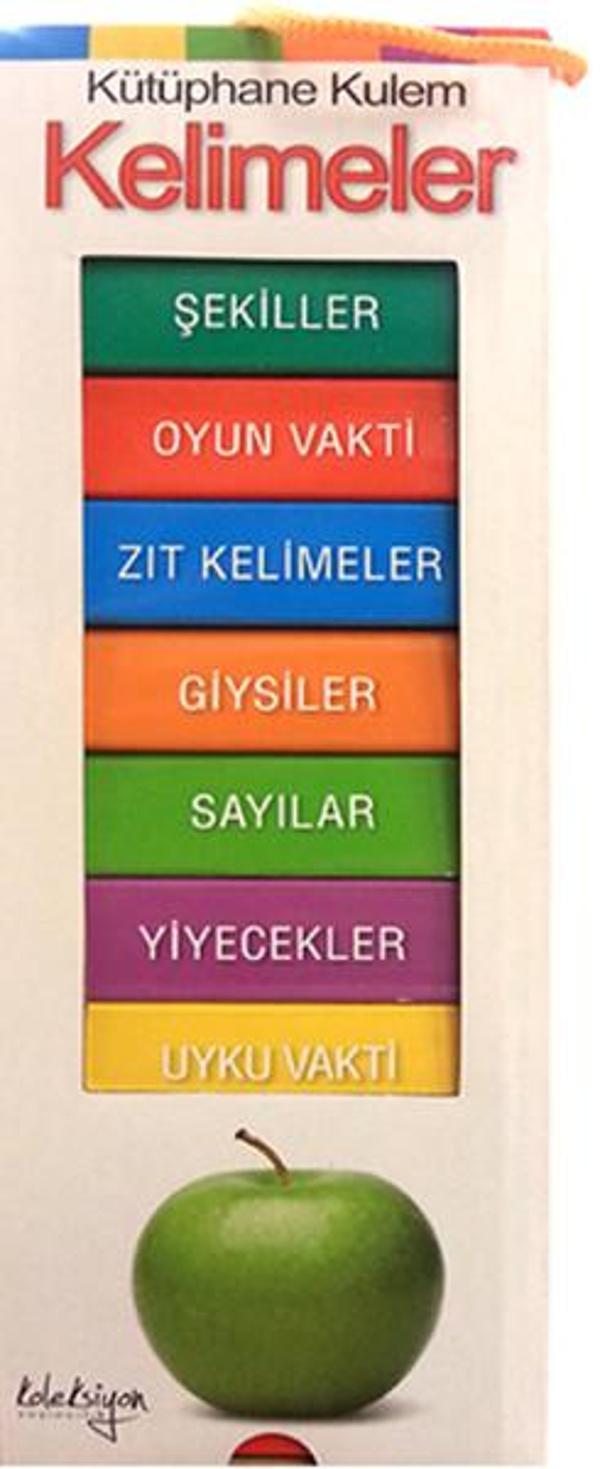 Kütüphane Kulem Kelimeler - 8 Kitap Takım - Koleksiyon Yayınevi - Image 1