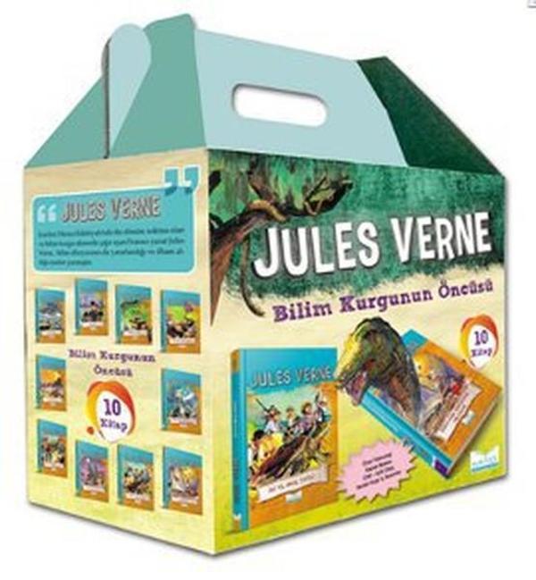 Jules Verne Serisi (10 Kitap Takım) - Mavi Göl Yayınları - Image 1