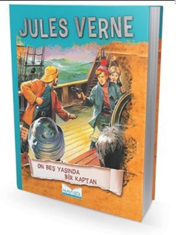 On Beş Yaşında Bir Kaptan - Mavi Göl Yayınları - Image 1