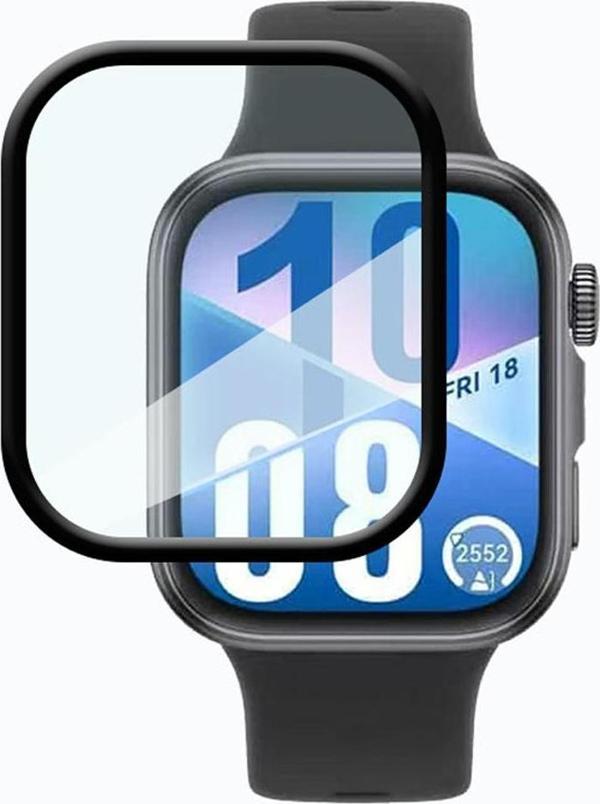 Huawei Watch Fit 4 Pro Ekran Koruyucu Polymer Temperli Nano 0.5 mm Watch Ekran Koruyucu - Image 1
