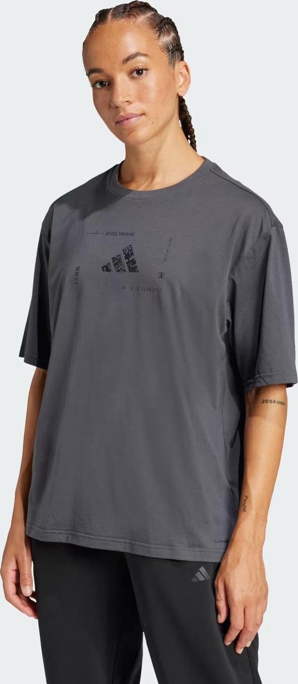 Adidas W Box Logo G T Kadın T-shirt JJ1440 - Image 1