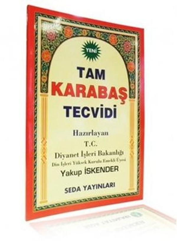 Tam Karabaş Tecvidi (Orta Boy Kod: 051) - Seda Yayınları - Image 1