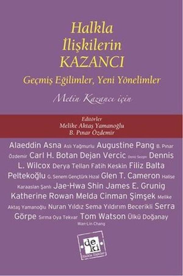 Halkla İlişkilerin Kazancı - Deki Yayınevi - Image 1