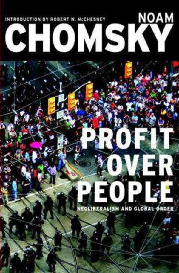 Profit Over People: Neoliberalism and the Global Order - Seven Stories Press - Image 1