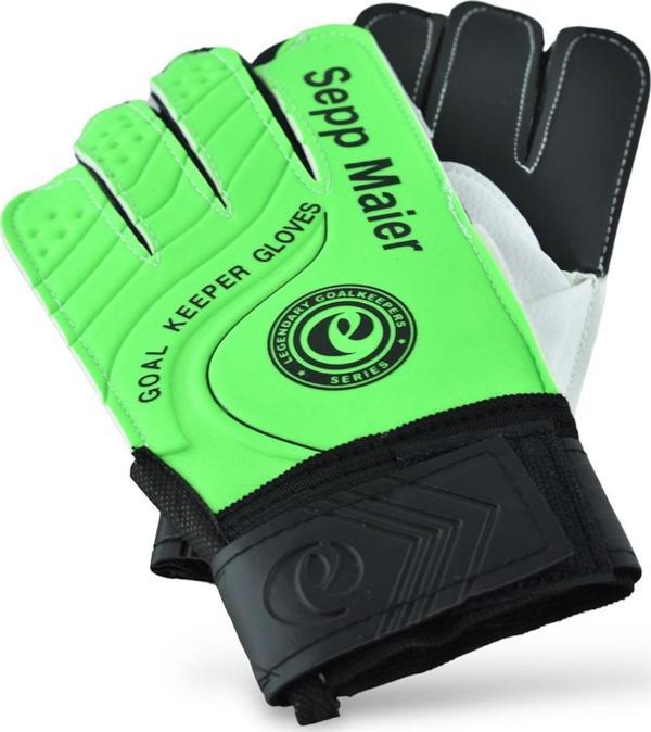 85K Dikişli Kaleci Eldiveni Yetişkin ve Çocuk Kaleci Eldiveni 6-7-8-9-10 Numara - Image 1