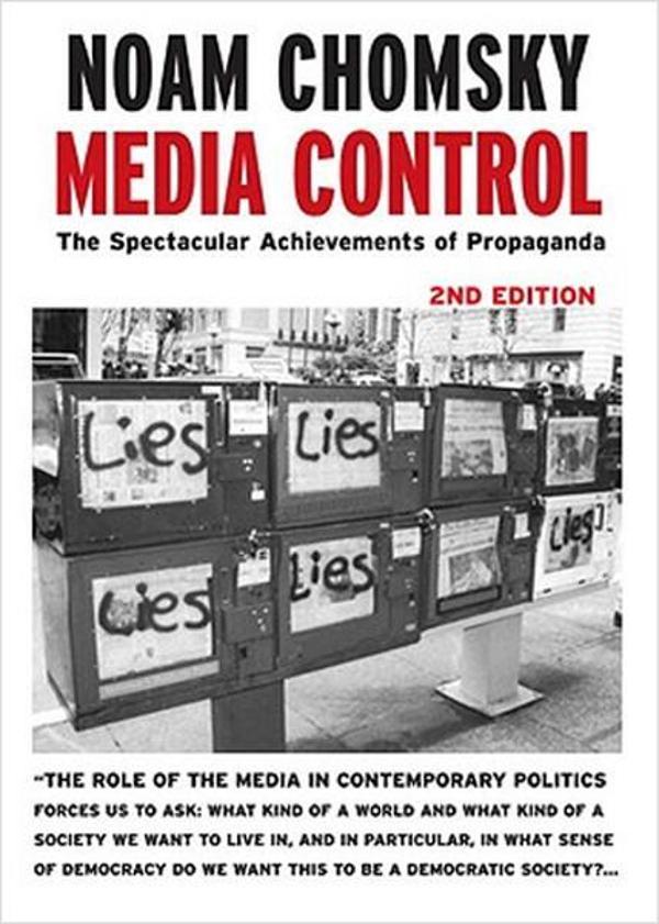 Media Control: The Spectacular Achievements of Propaganda - Seven Stories Press - Image 1