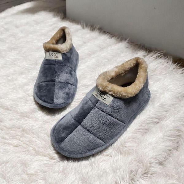 Gokcekundura06 Ucc Yumuşak İç Taban Boğazı Kürklü Ev Ayakkabısı Ve Pandufu - Image 1