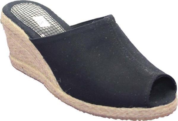 Gokcekundura06 Kadın  Hasır 7 Cm Topuklu Terlik - Image 1