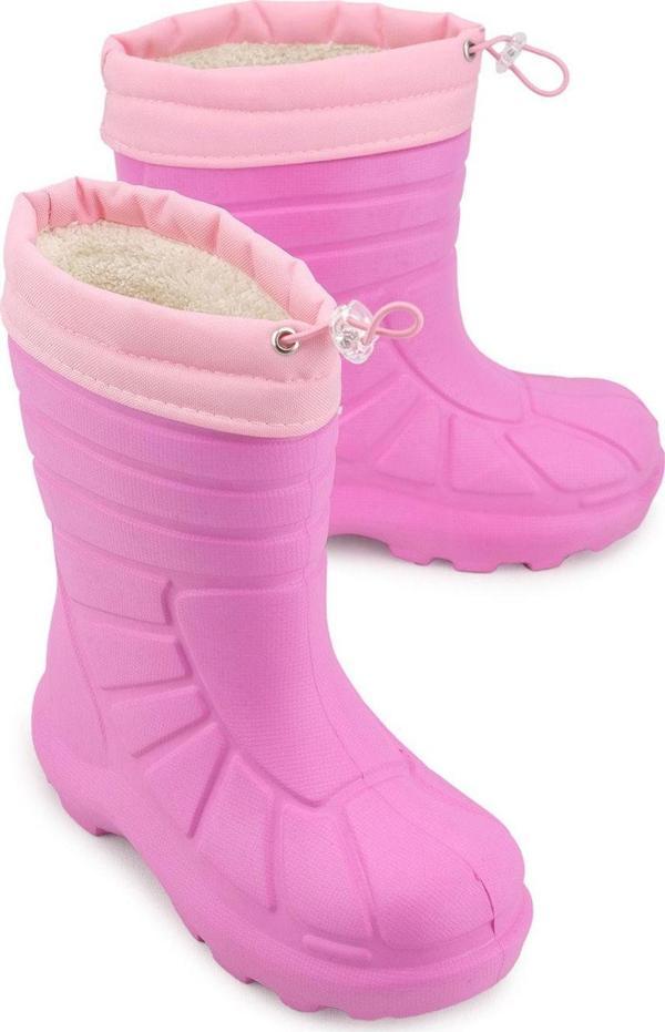 Gezer Kız Çocuk Kışlık Eva Boğazdan Lastikli Sessiz Taban Kar Bot Çizme - Image 1
