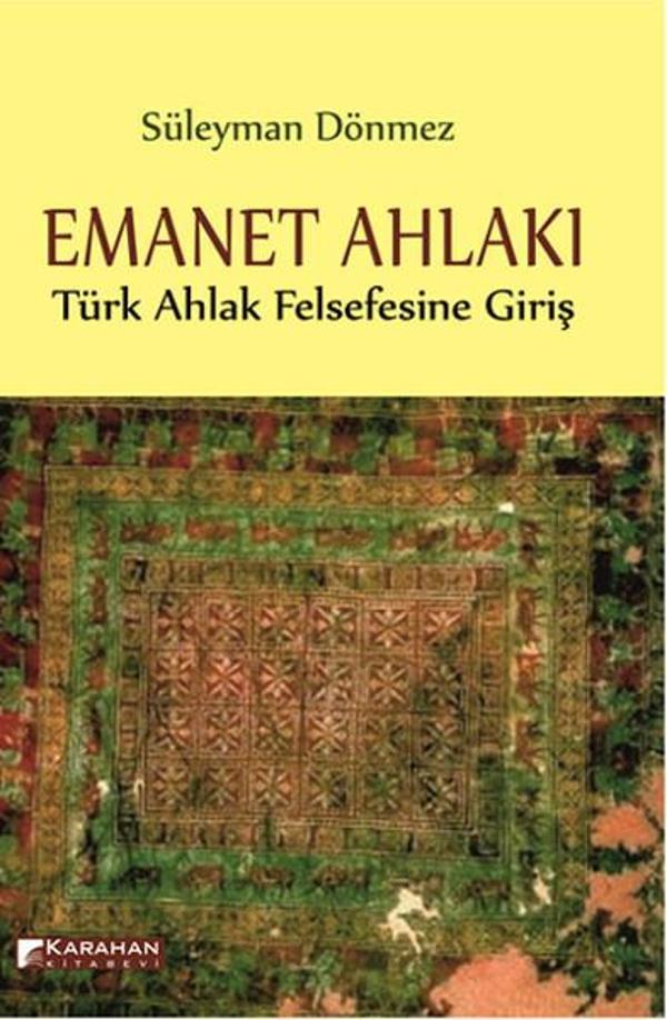 Emanet Ahlakı - Karahan Kitabevi - Image 1