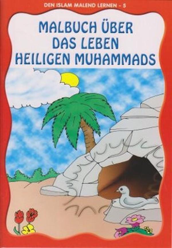 Den Islam Malend Lernen 5 - Malbuch Über Das Leben Unseres Propheten - Uysal Yayınevi - Image 1