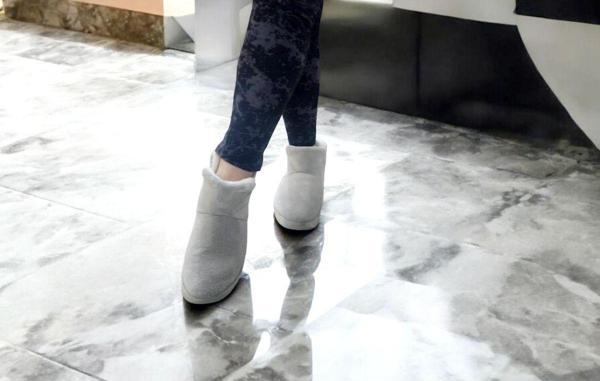 Gezer Ortopedik Yumuşacık Kışlık Hafif Taban Ev Botu Ve Pandufu - Image 1