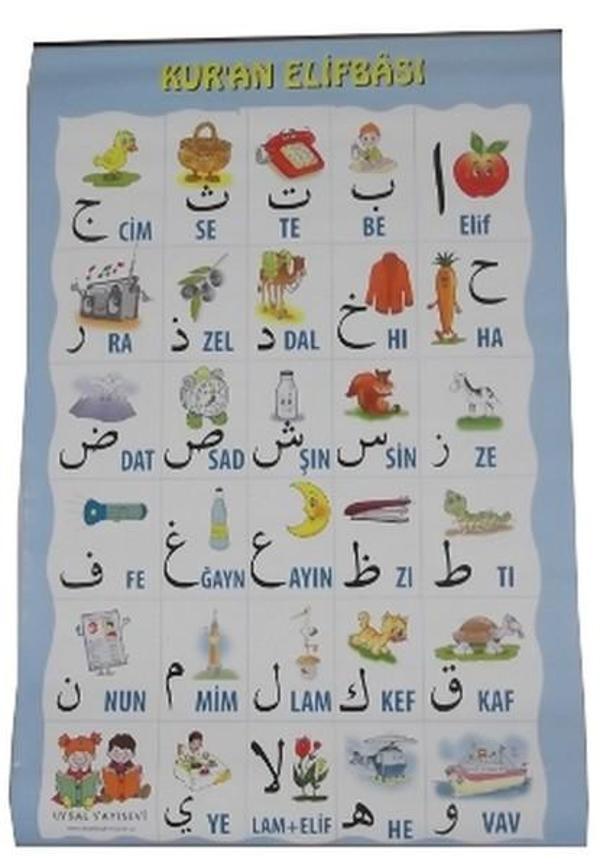 Kur'an Elifbası ve Hareketleri - Uysal Yayınevi - Image 1