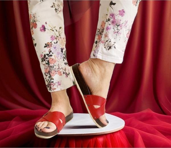 Parmi Kadın Günlük Ortopedik Taban Terlik - Image 1