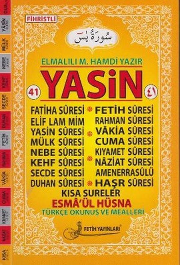 41 Yasin - Orta Boy (Kod Fo16) - Fetih Yayınları - Image 1