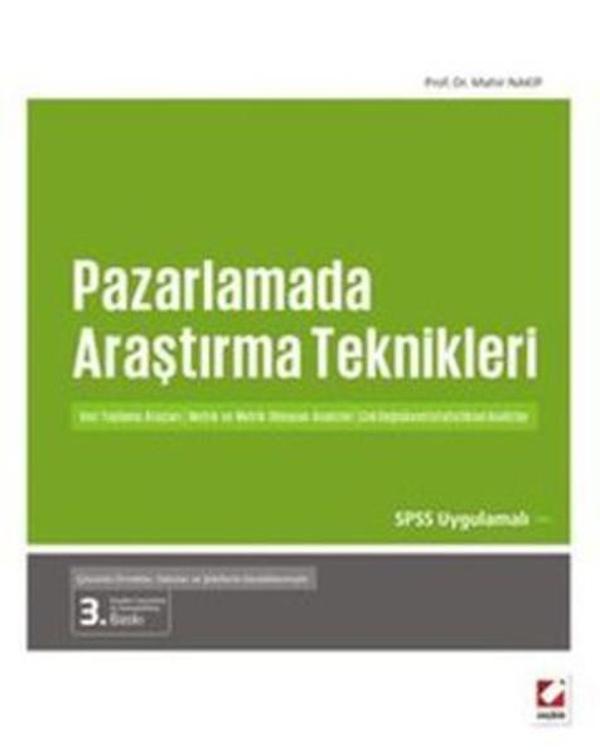Pazarlamada Araştırma Teknikleri - Seçkin Yayıncılık - Image 1