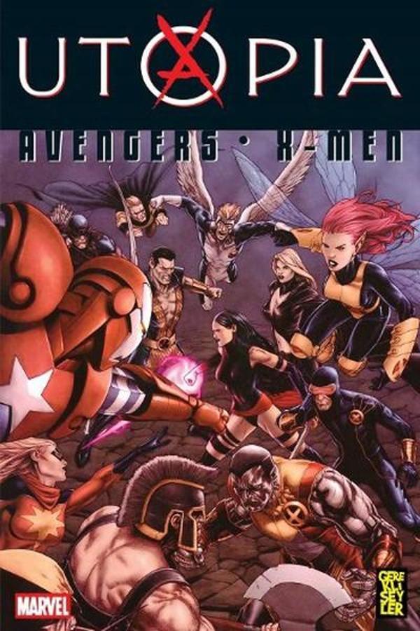 Avengers X-Men Utopia 2 - Gerekli Şeyler - Image 1