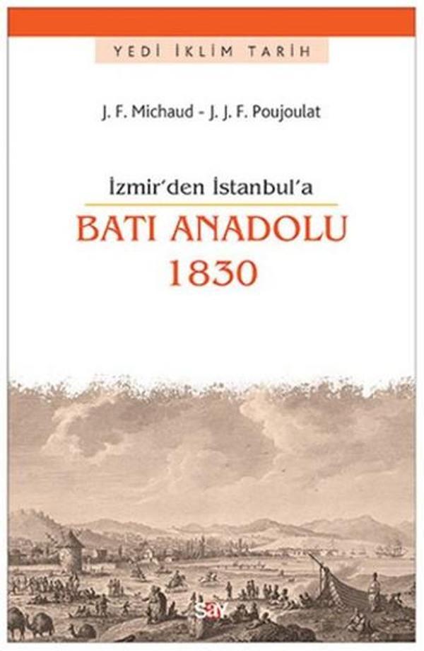 Batı Anadolu 1830 - Say Yayınları - Image 1