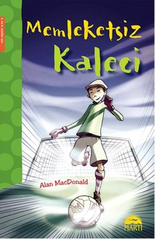 Martı Yayınları Yayınevi Memleketsiz Kaleci - Martı Yayınları Yayınevi - Image 1
