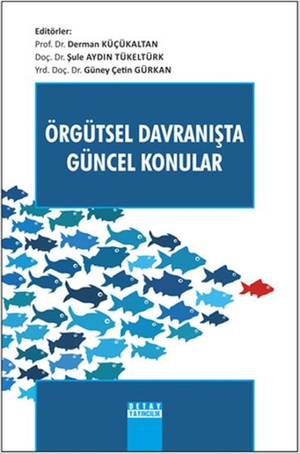 Örgütsel Davranışta Güncel Konular - Detay Yayıncılık - Image 1